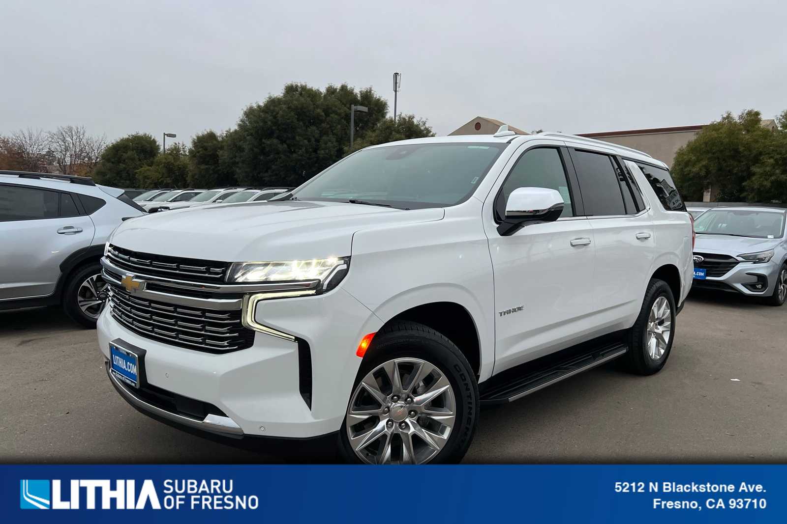 2024 Chevrolet Tahoe Premier's photo