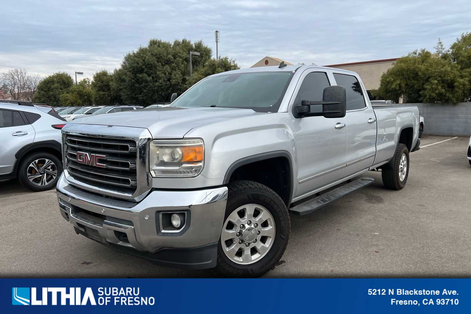 2015 GMC Sierra 2500HD SLT's photo