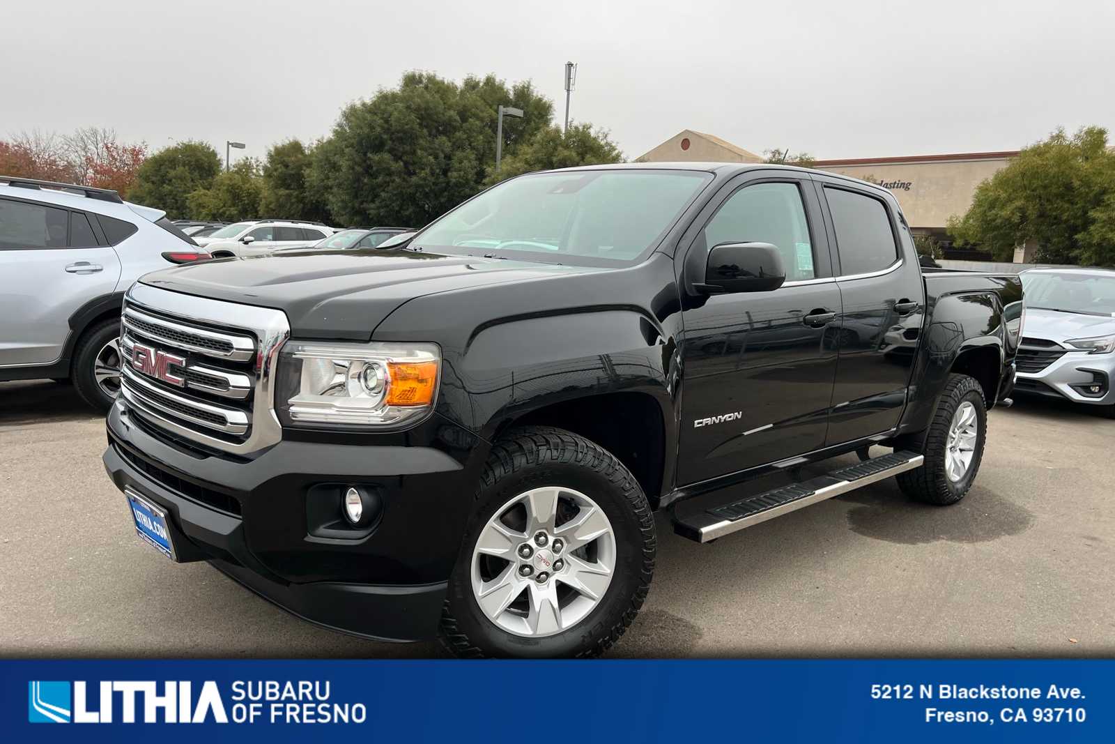 2016 GMC Canyon 2WD SLE