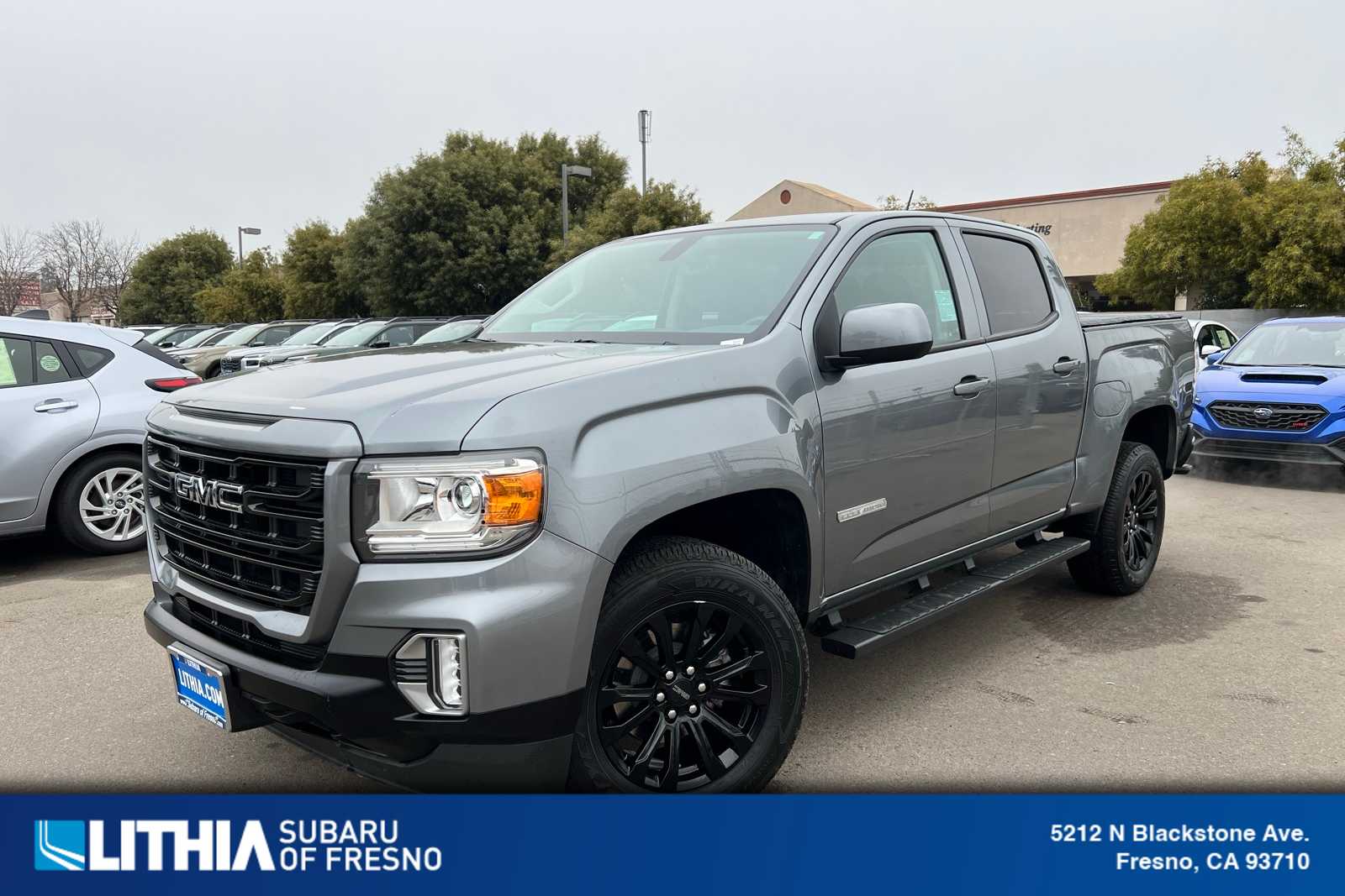 2022 GMC Canyon 2WD Elevation