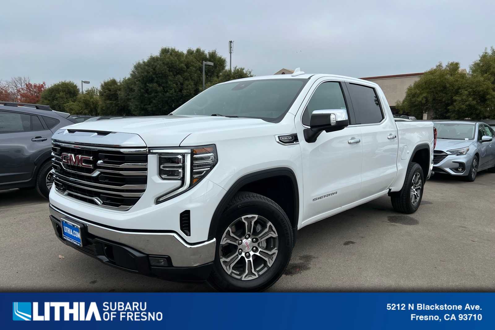 2025 GMC Sierra 1500 SLT