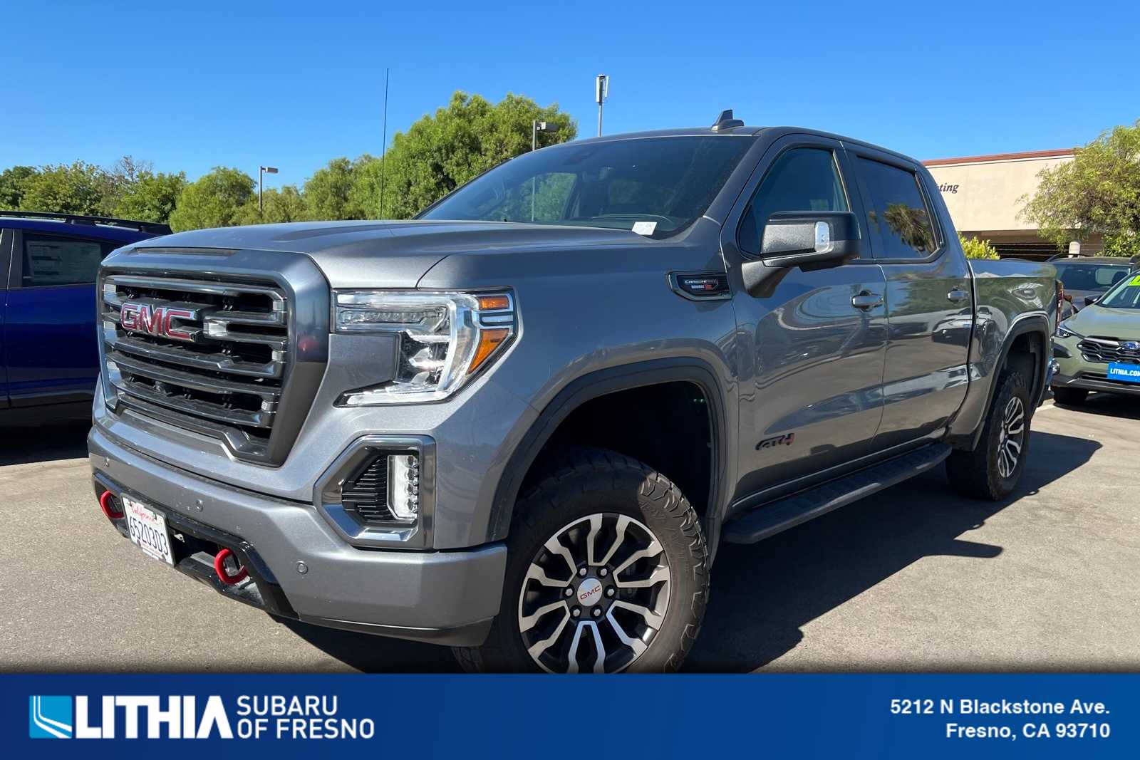 2021 GMC Sierra 1500 AT4
