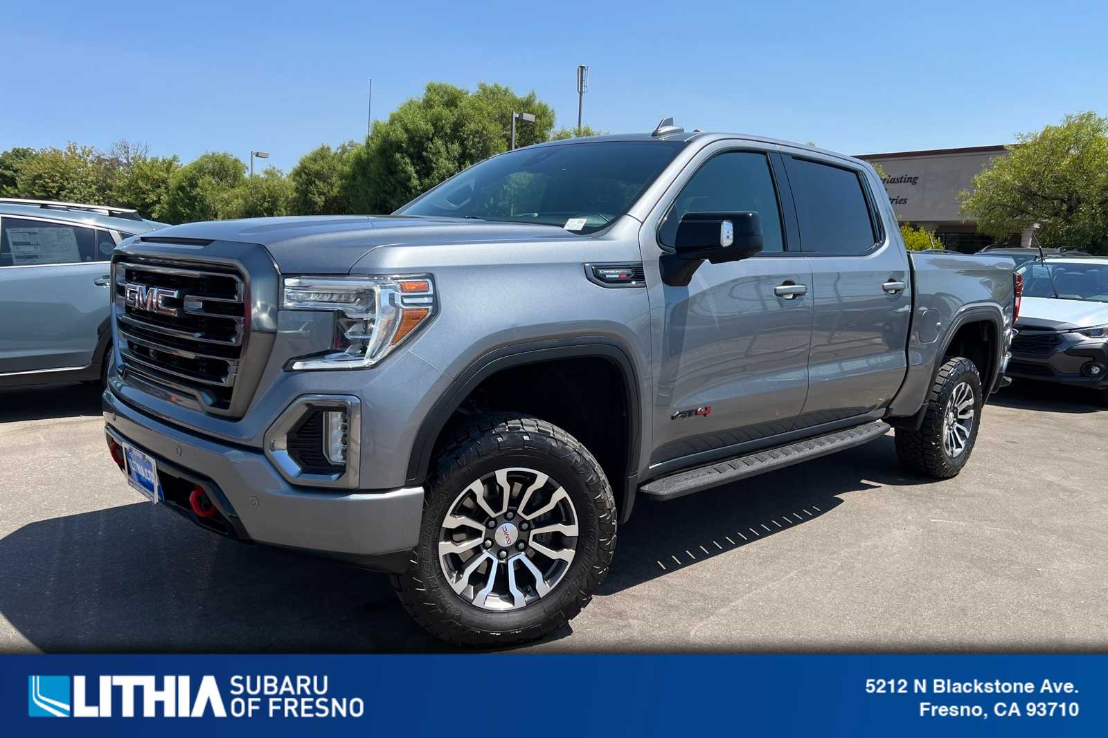 2021 GMC Sierra 1500 AT4