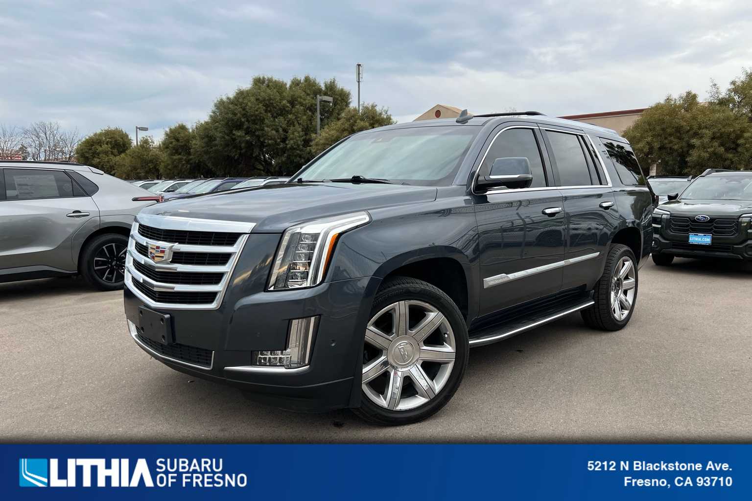 2019 Cadillac Escalade Luxury