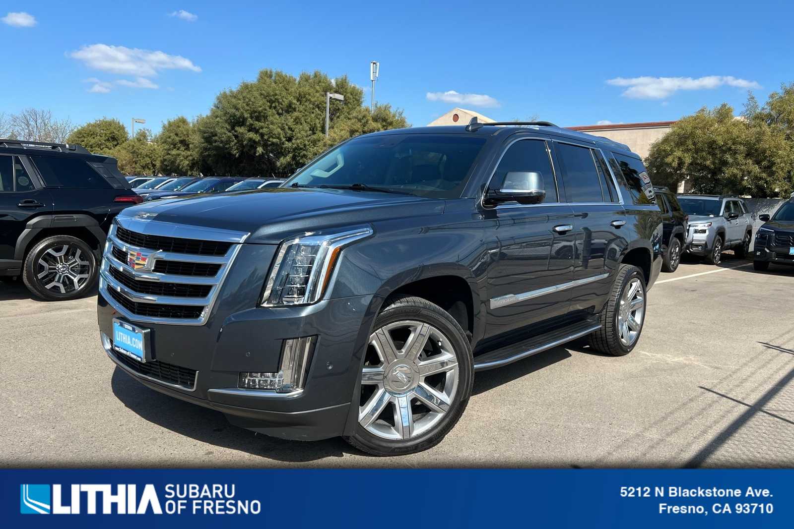 2019 Cadillac Escalade Luxury