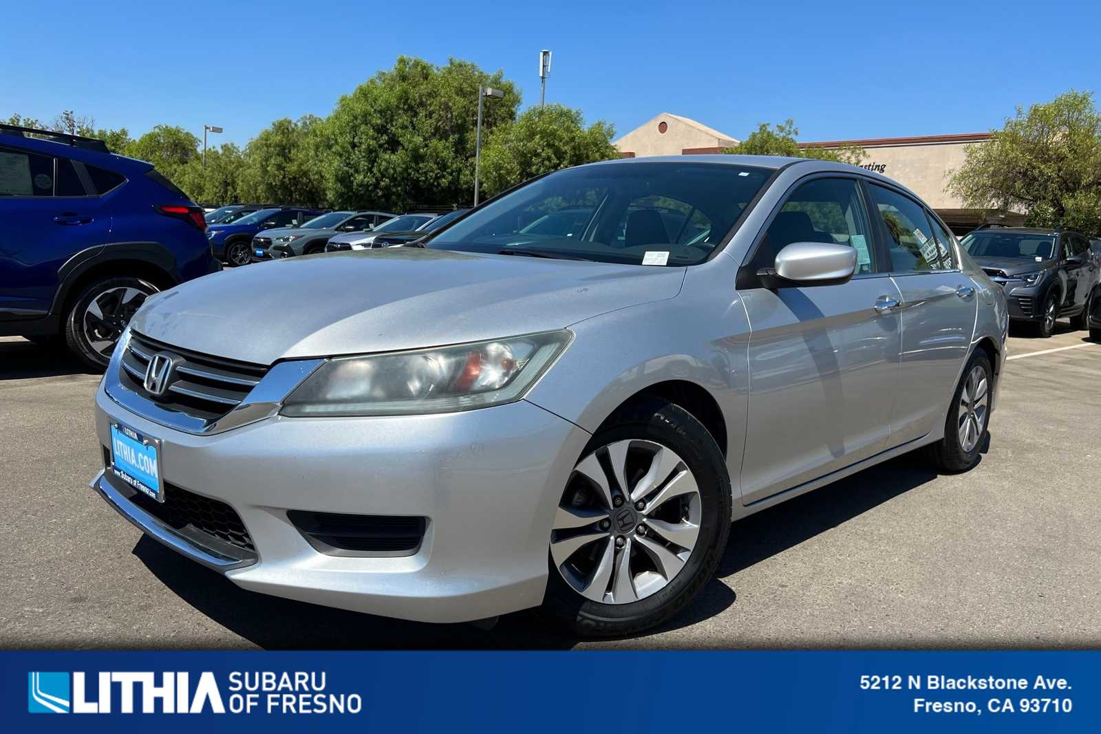 2014 Honda Accord Sedan LX