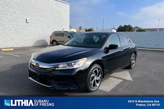 2017 Honda Accord Sedan LX