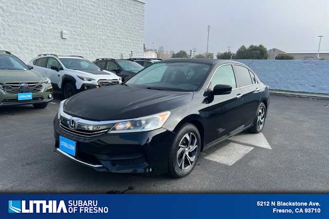 2017 Honda Accord Sedan LX