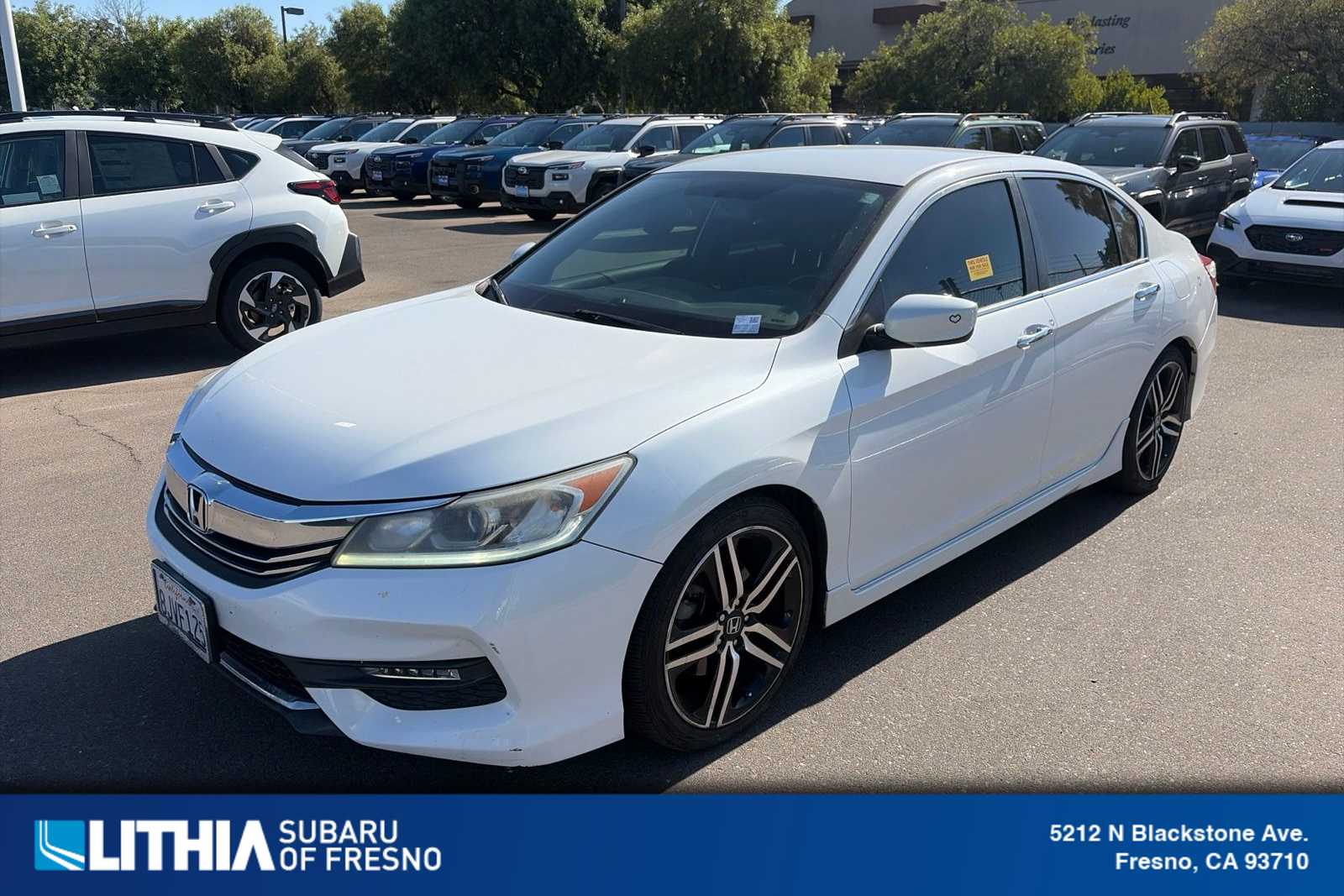 2016 Honda Accord Sedan Sport