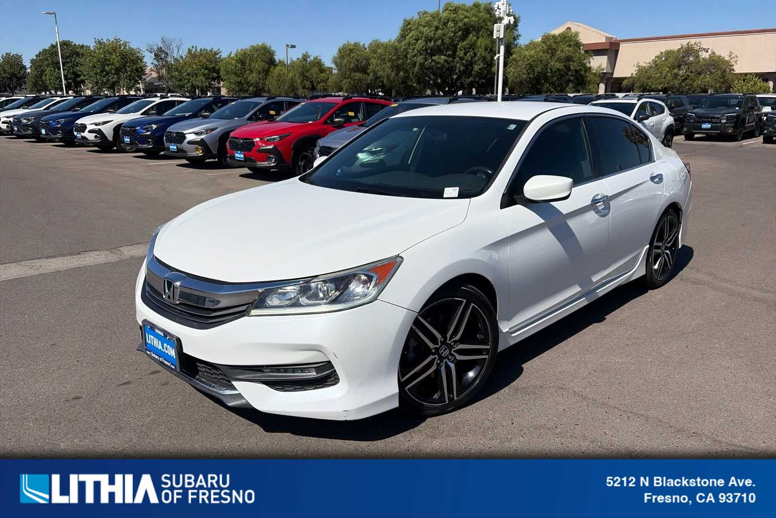 2016 Honda Accord Sedan Sport