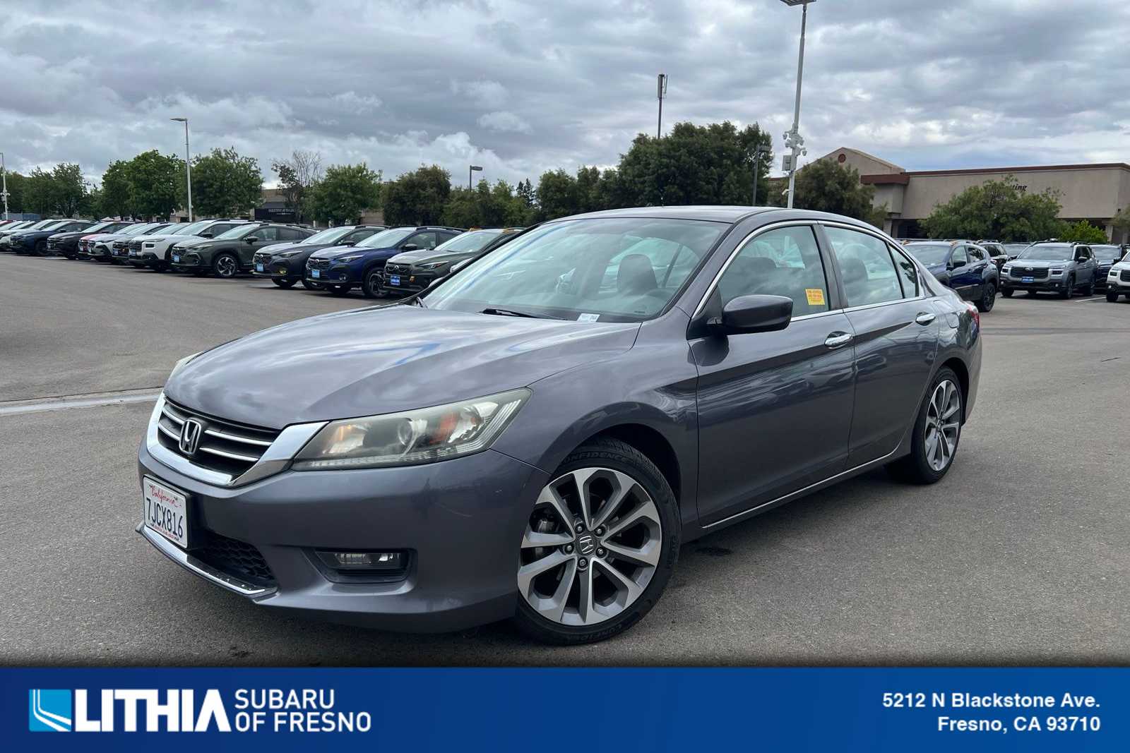 2015 Honda Accord Sedan Sport