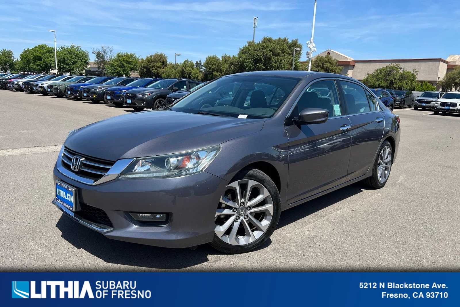2015 Honda Accord Sedan Sport