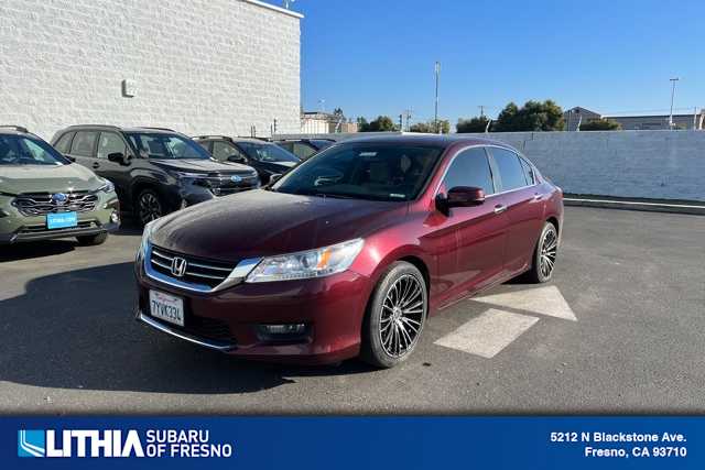 2015 Honda Accord Sedan EX