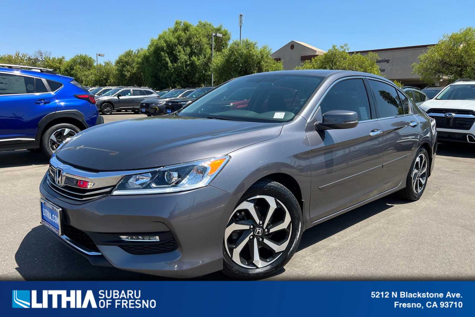 2016 Honda Accord Sedan EX-L