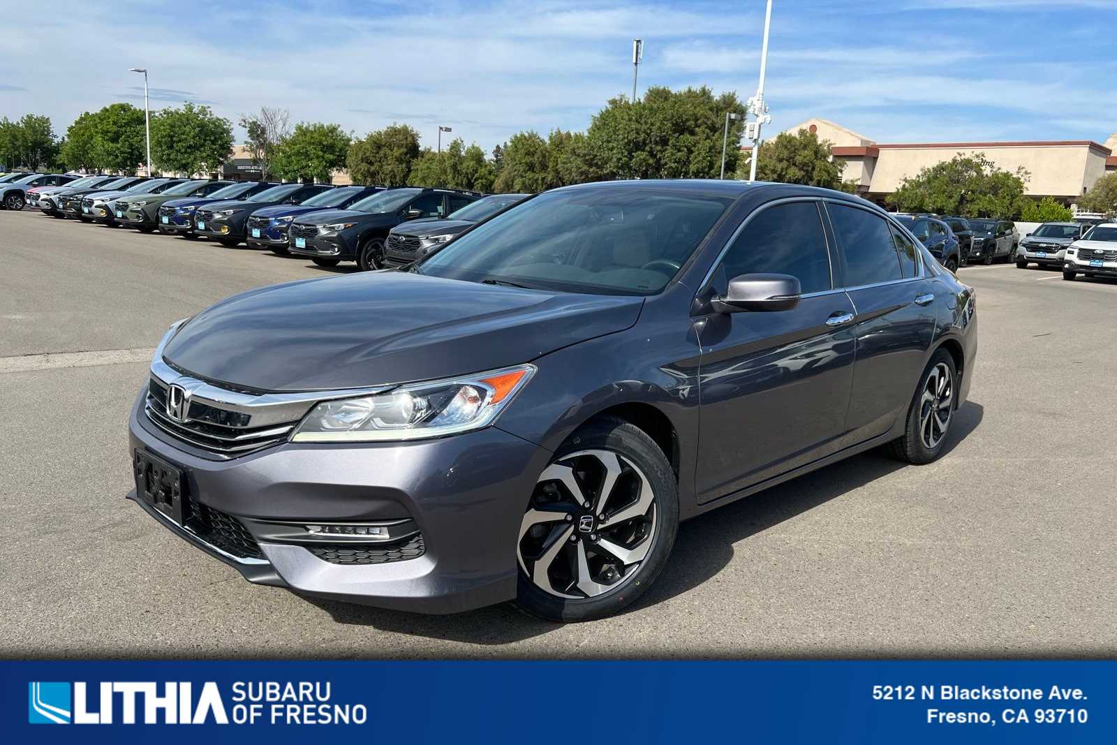 2016 Honda Accord Sedan EX-L