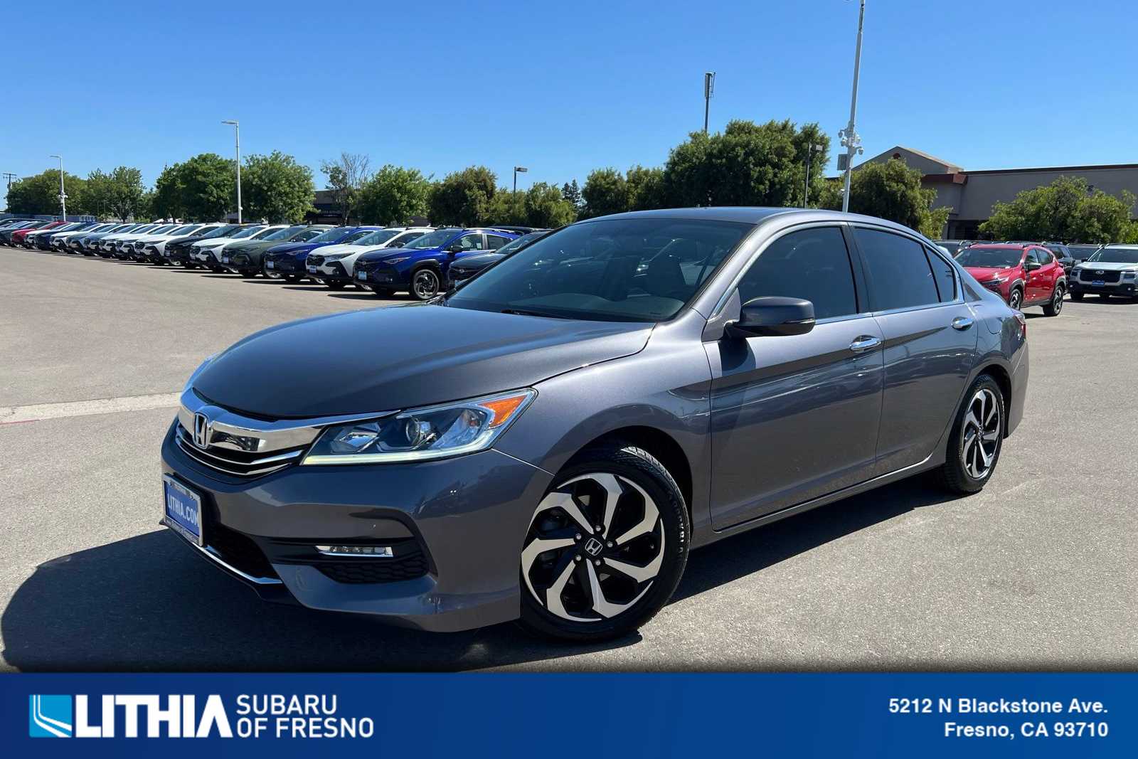2016 Honda Accord Sedan EX-L