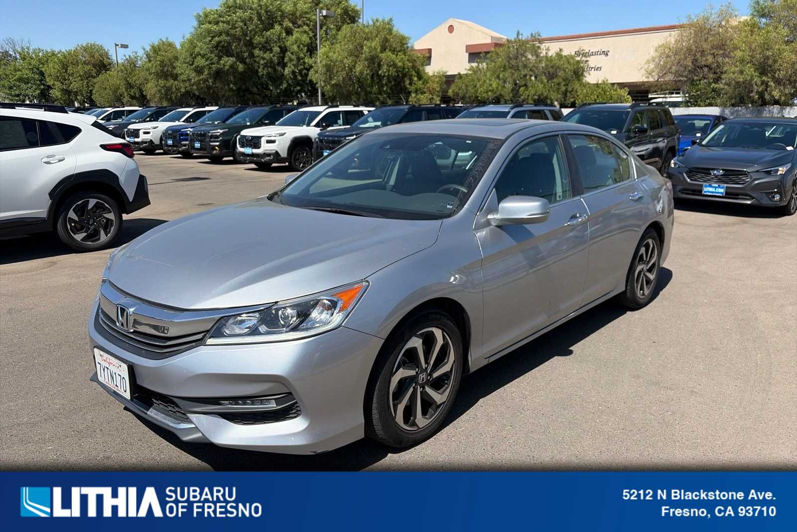 2017 Honda Accord Sedan EX-L