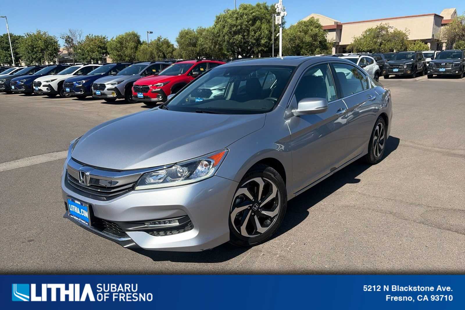 2017 Honda Accord Sedan EX-L