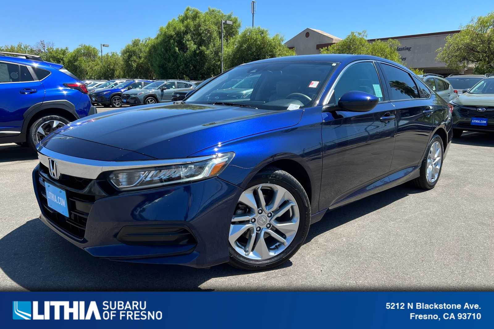 2018 Honda Accord Sedan LX 1.5T