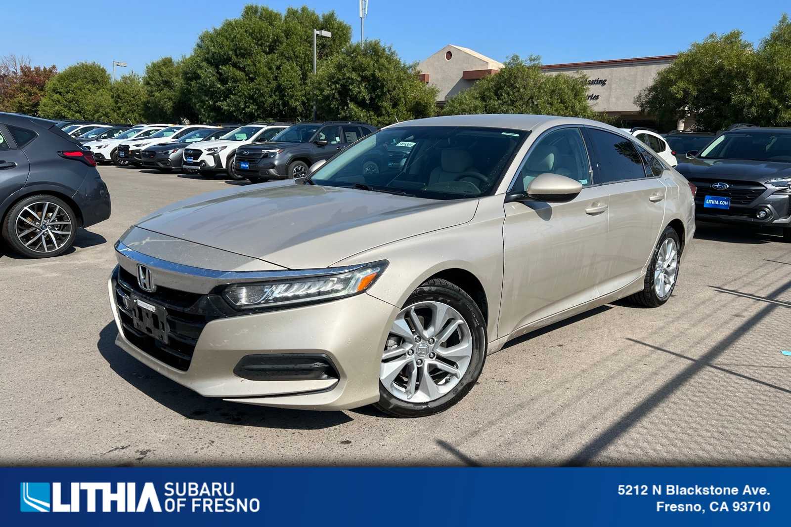 2018 Honda Accord Sedan LX 1.5T