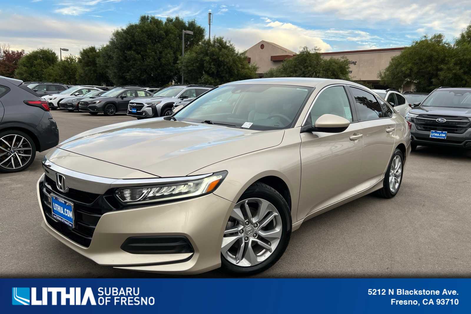 2018 Honda Accord Sedan LX 1.5T
