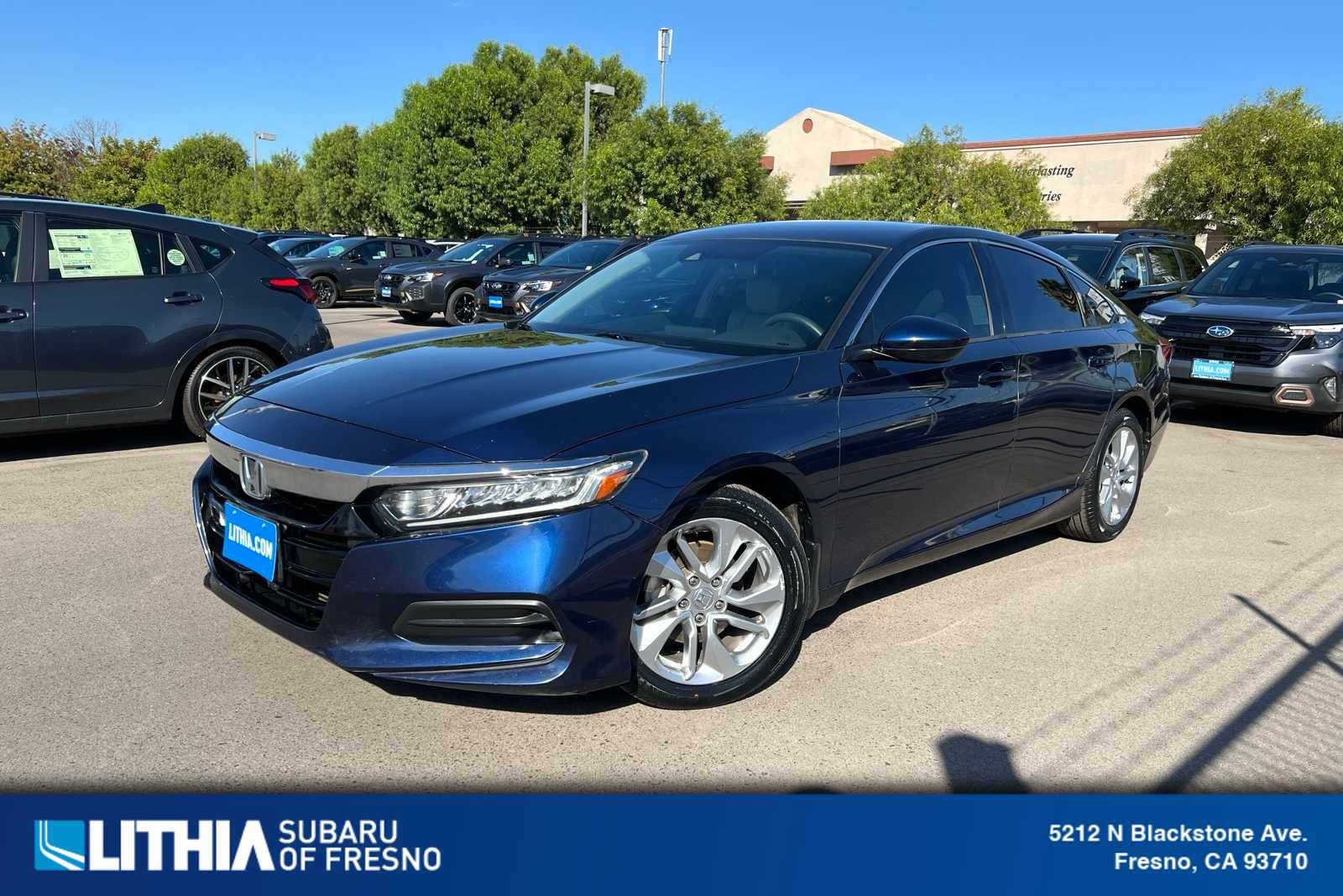 2019 Honda Accord Sedan LX 1.5T