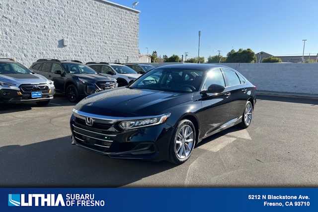 2021 Honda Accord LX