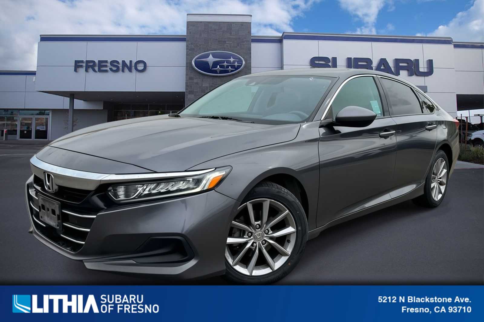 2022 Honda Accord Sedan LX