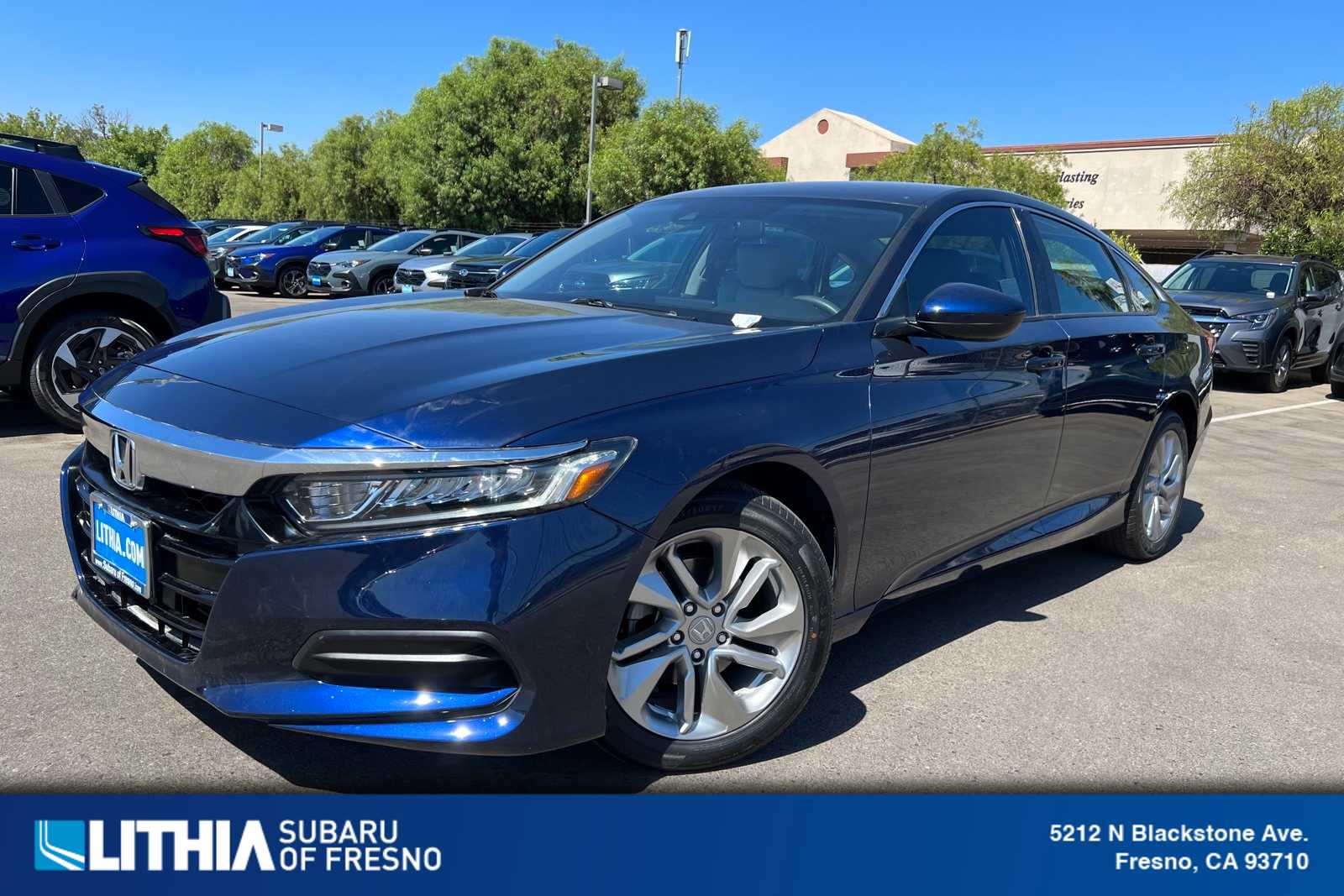 2020 Honda Accord Sedan LX