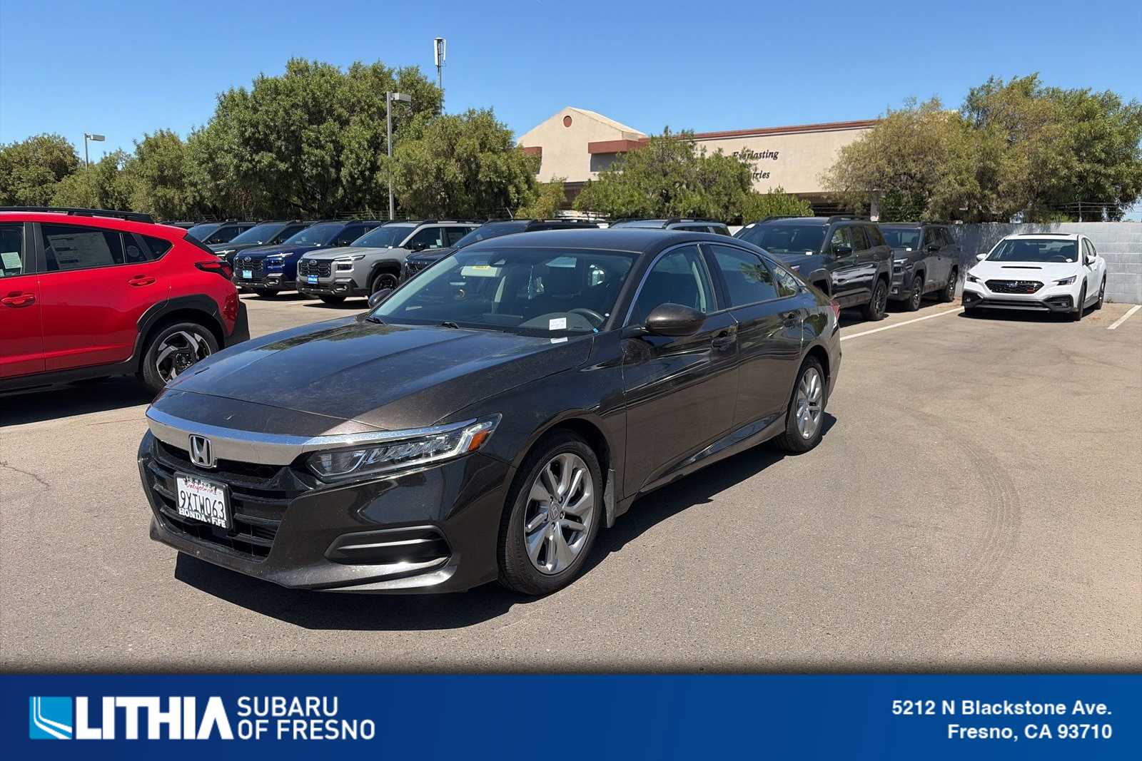 2018 Honda Accord 1.5T LX CVT's photo