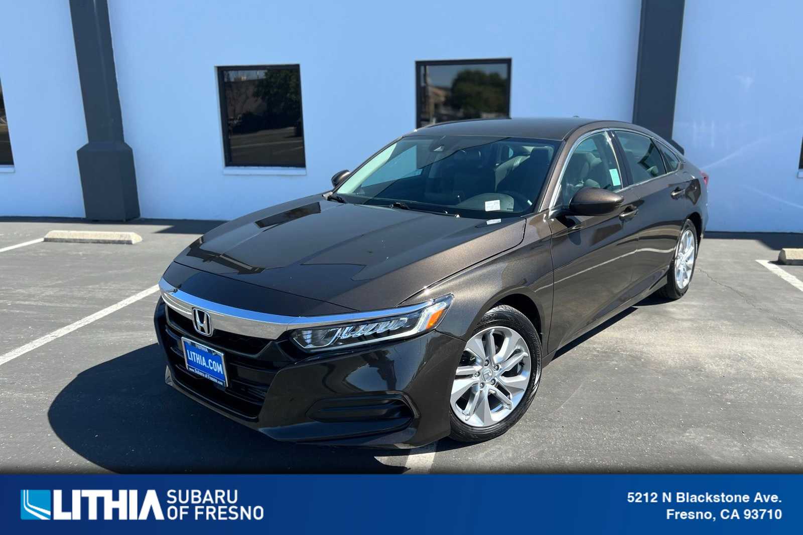 2018 Honda Accord Sedan LX 1.5T