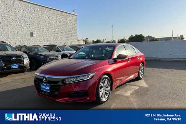 2018 Honda Accord LX 1.5T