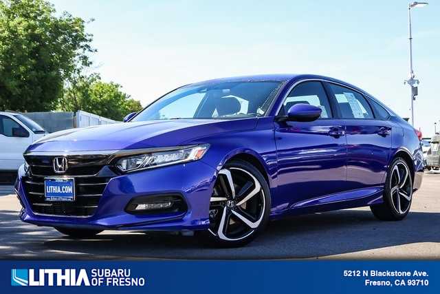 2019 Honda Accord Sedan Sport 1.5T