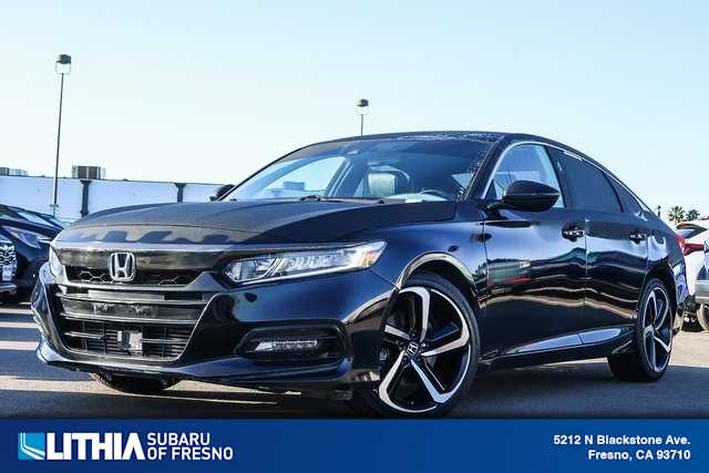 2020 Honda Accord Sedan Sport