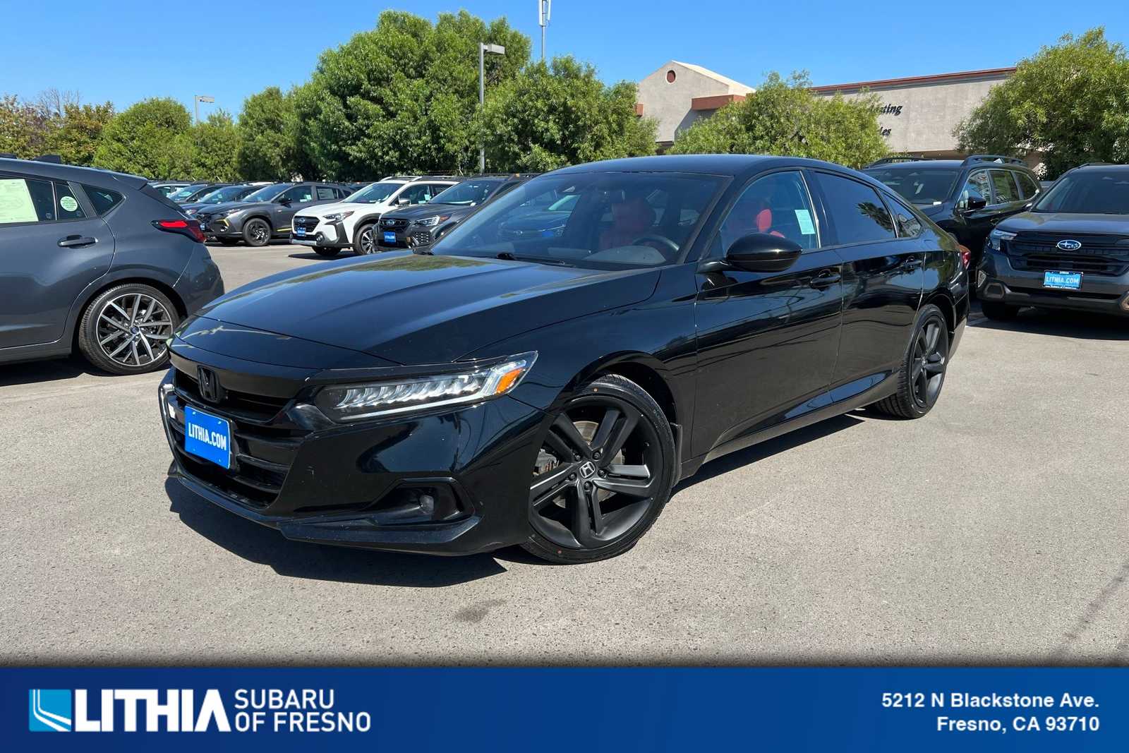 2021 Honda Accord Sedan Sport
