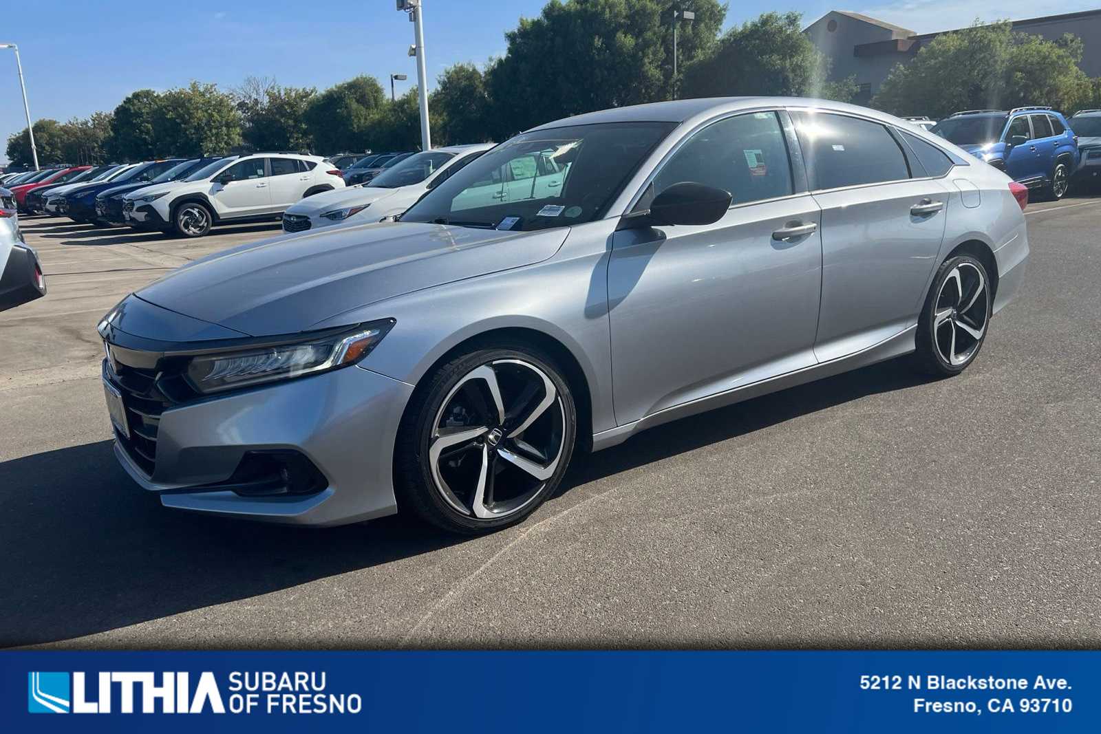2022 Honda Accord Sedan Sport