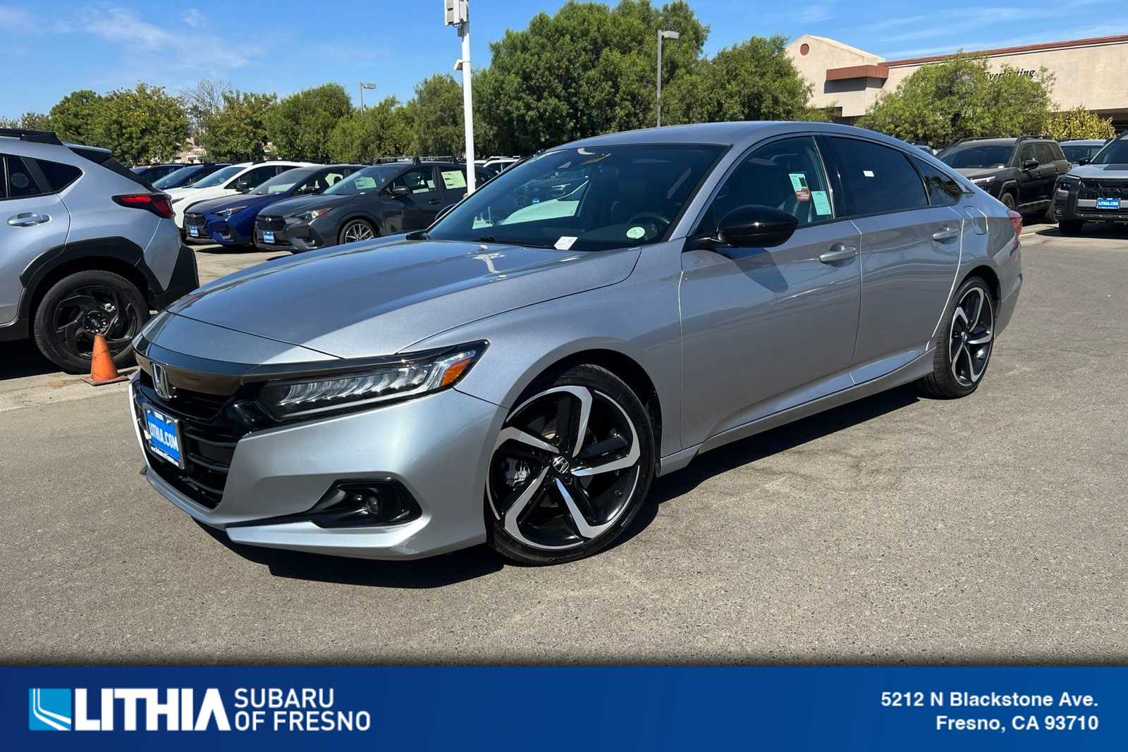 2022 Honda Accord Sedan Sport