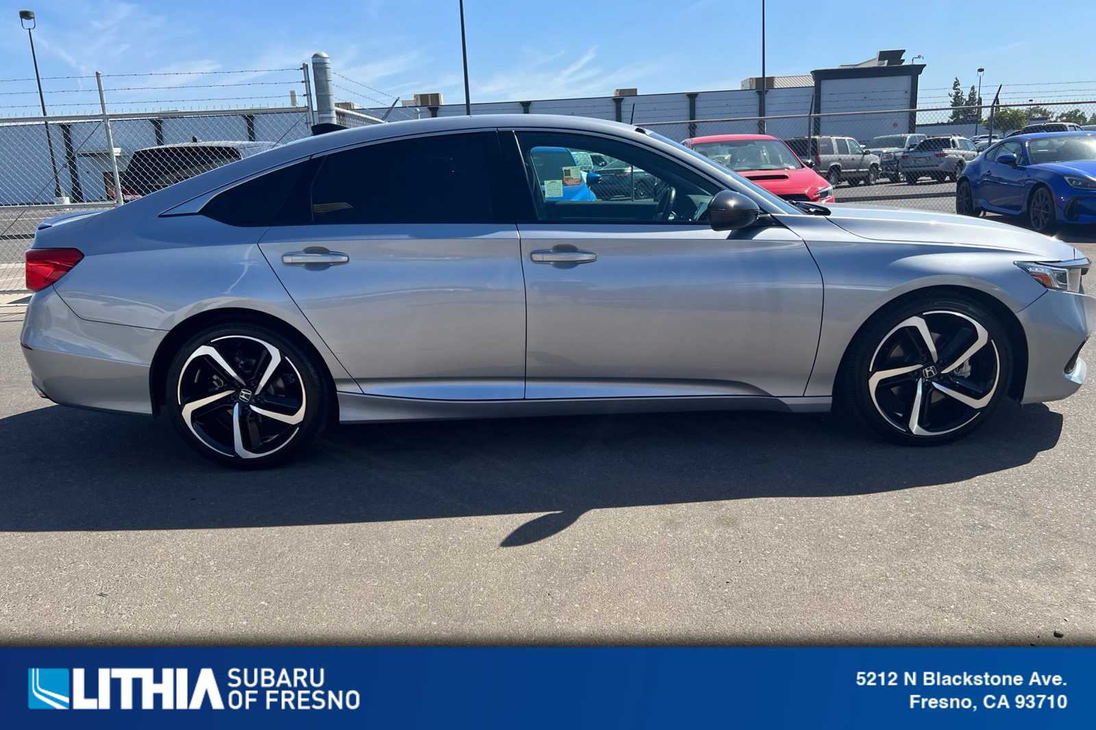 2022 Honda Accord Sedan Sport