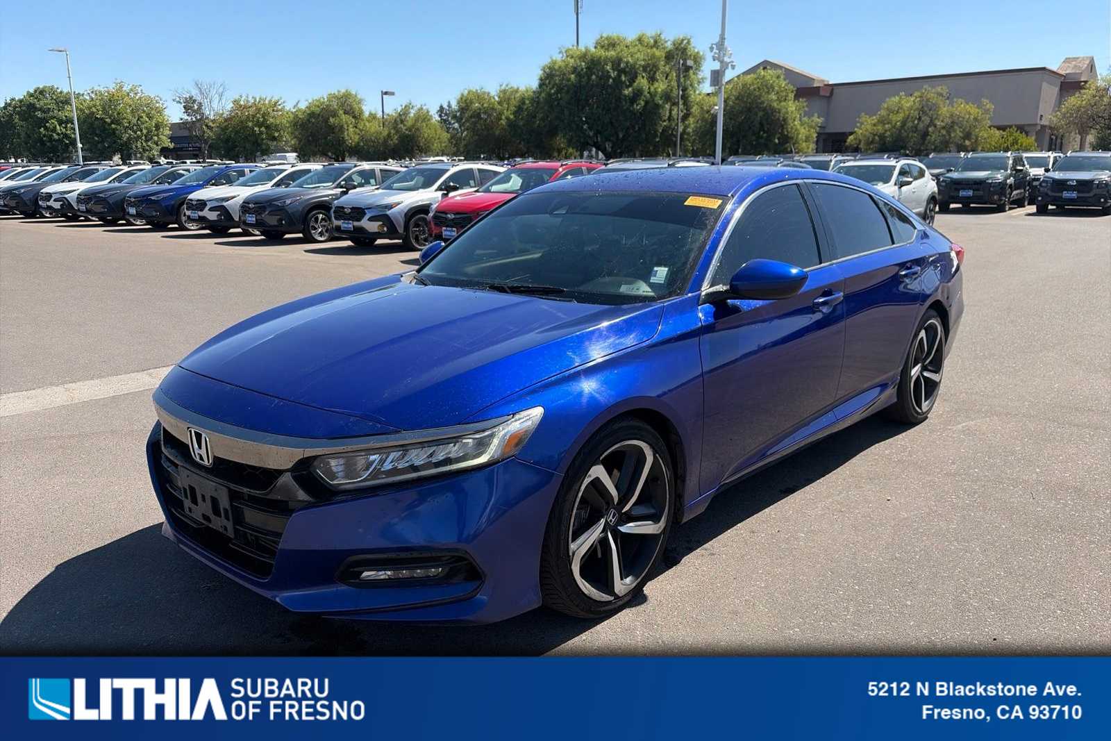 2018 Honda Accord Sedan Sport 1.5T