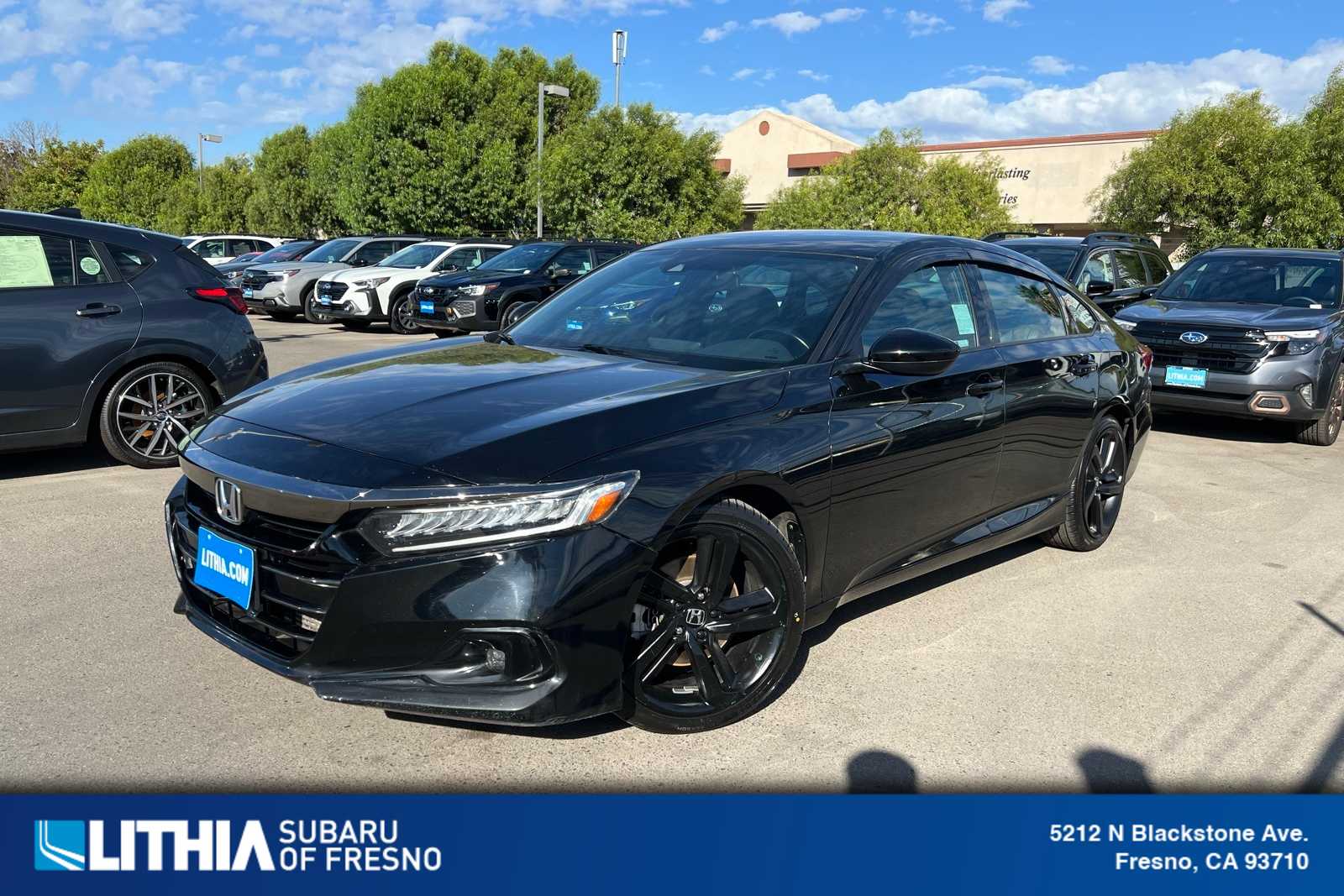 2021 Honda Accord Sedan Sport