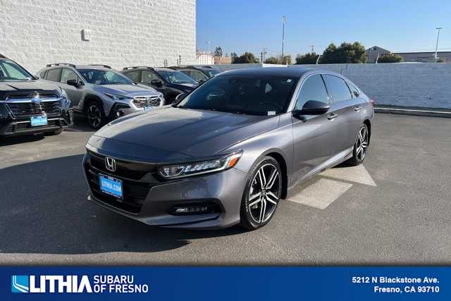 2018 Honda Accord Sedan Sport 1.5T