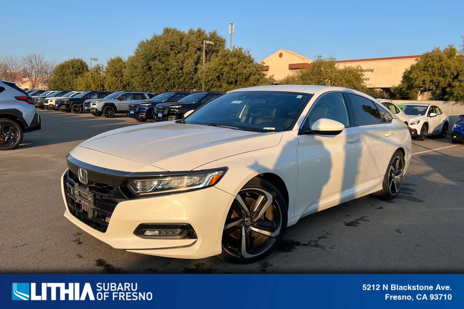 2019 Honda Accord Sedan Sport 1.5T