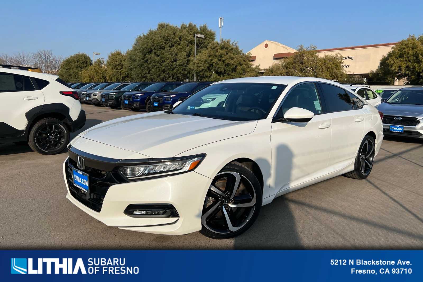 2019 Honda Accord Sedan Sport 1.5T