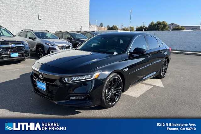 2018 Honda Accord Sedan Sport 1.5T