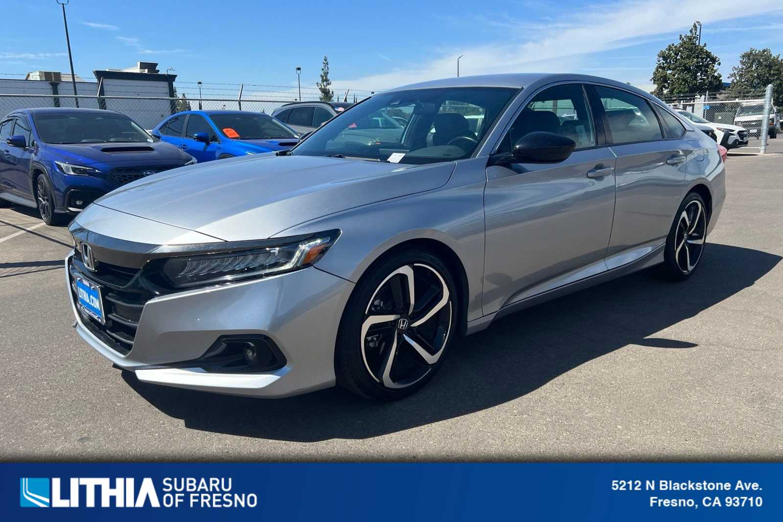 2022 Honda Accord Sedan Sport