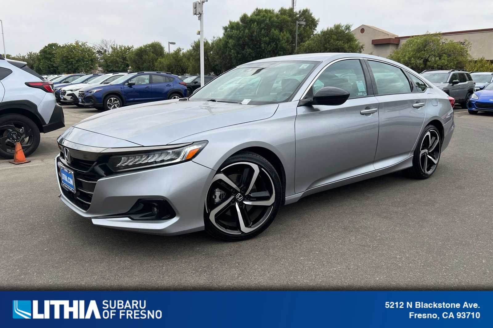 2022 Honda Accord Sedan Sport
