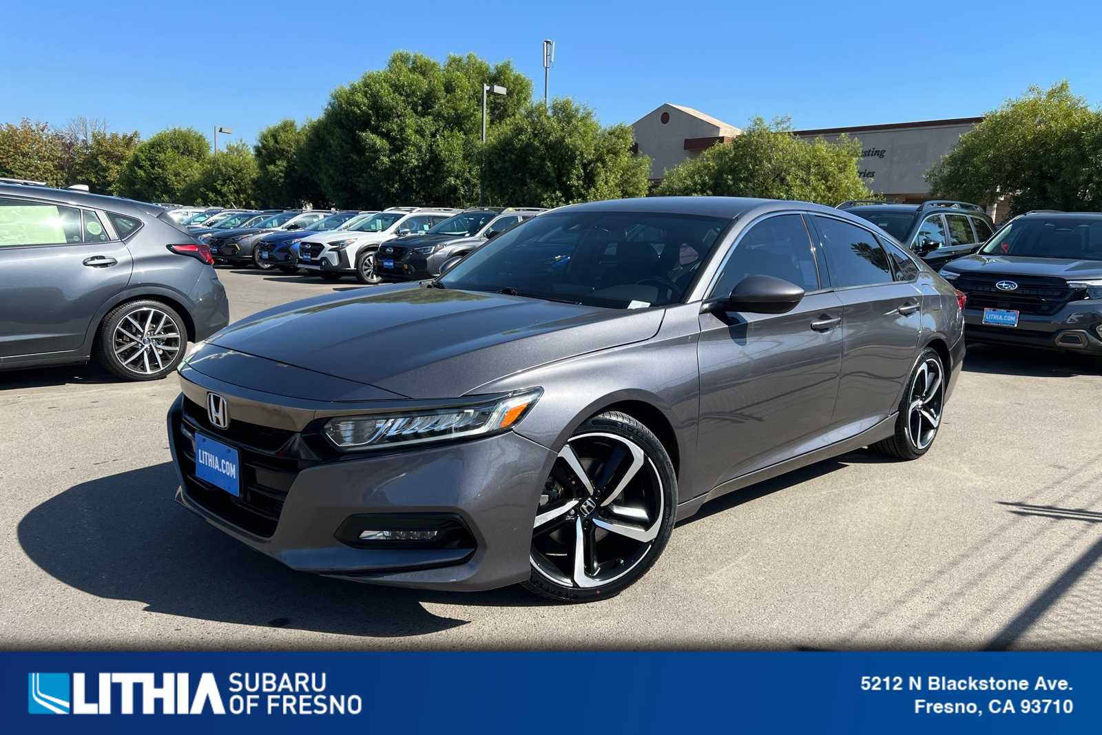 2018 Honda Accord Sport