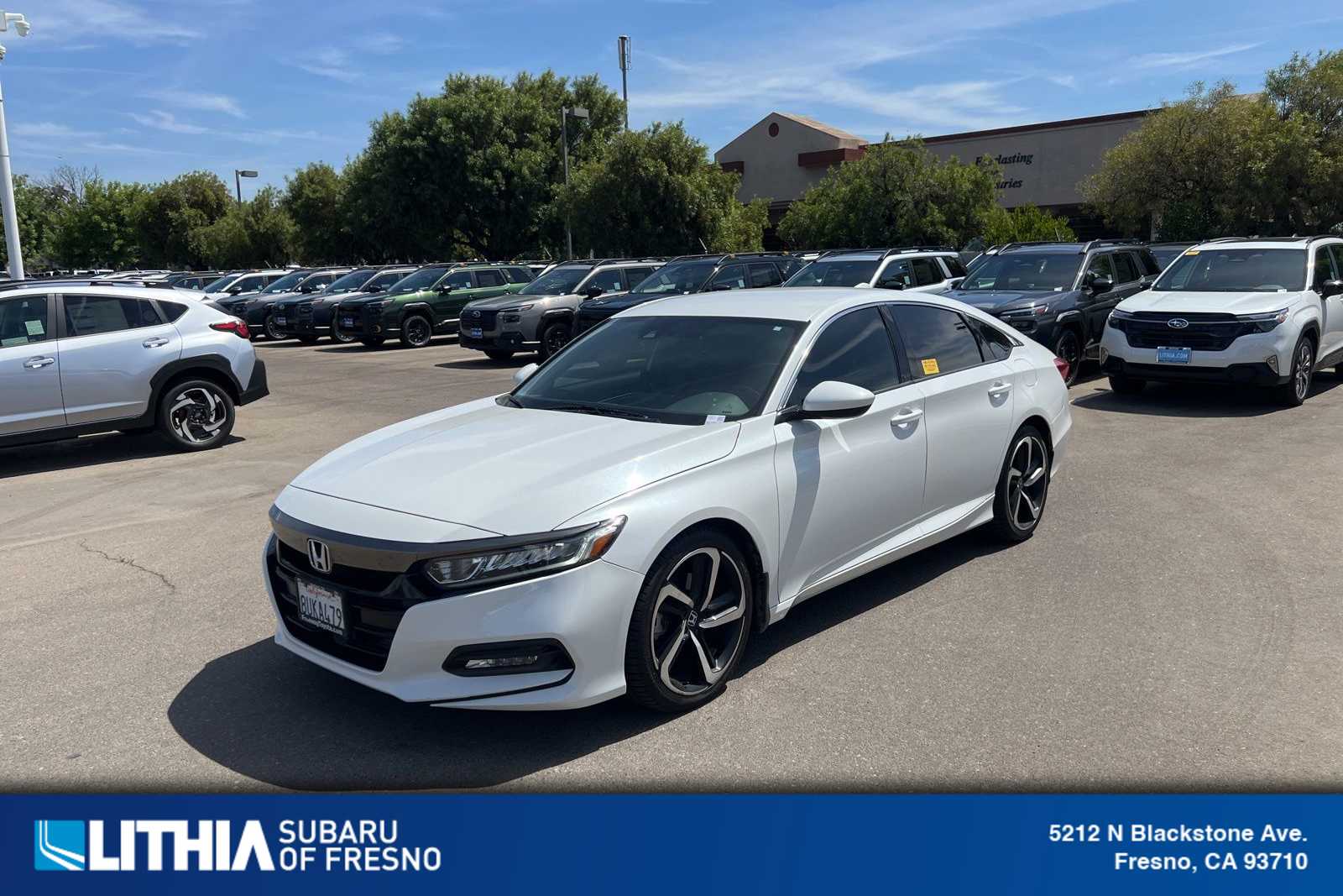 2019 Honda Accord 1.5T Sport CVT's photo