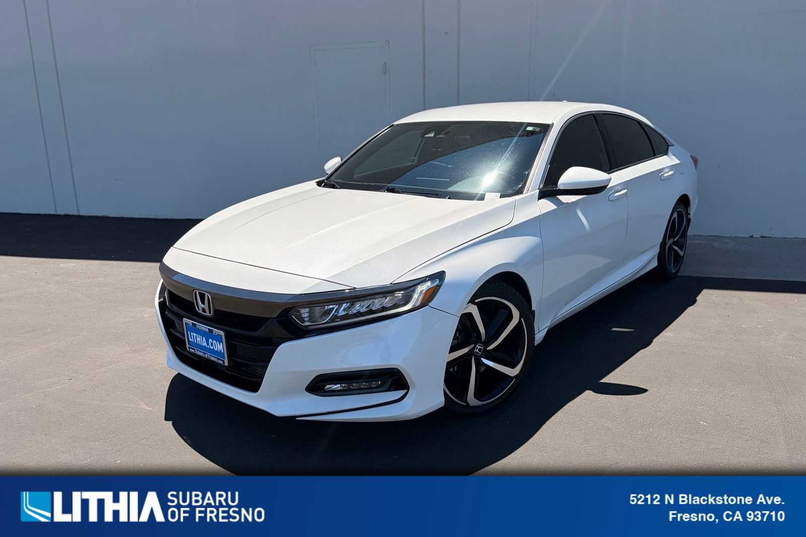 2019 Honda Accord Sedan Sport 1.5T