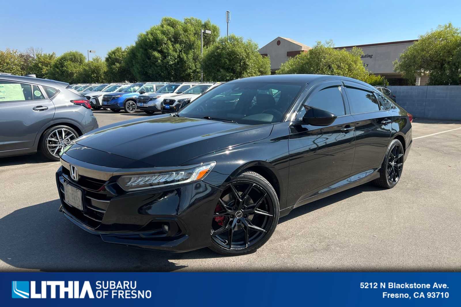 2021 Honda Accord Sedan Sport